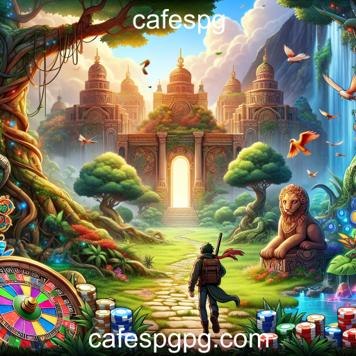 Descubra a Magia dos Jogos de Aventura na CafeSPG
